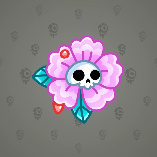 Skull Flower
